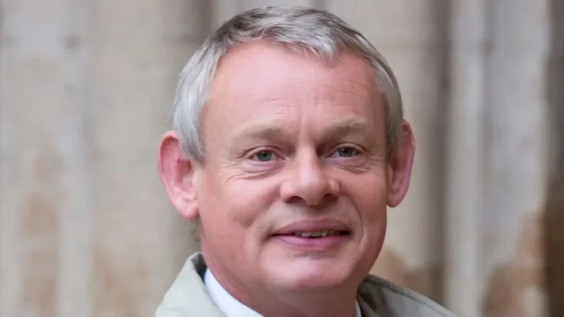 Martin Clunes Marks 14 Years With Jim After Dog's Death