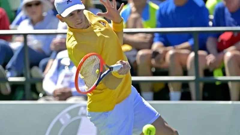 Matteo Arnaldi Predicted To Beat Alex De Minaur In Rome