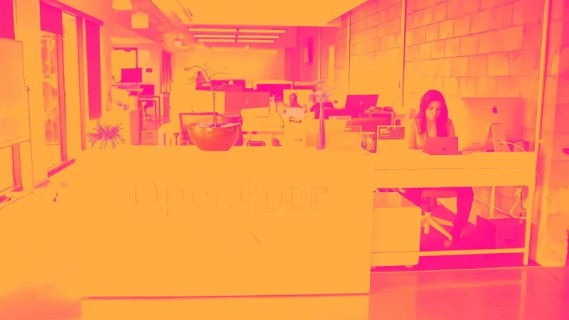 Opendoor Posts $720 Million Revenue Beat, Open Stock Falls