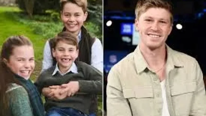 Robert Irwin Names Cwtch With Wales Children — Australia Zoo Cwtch Kangaroo Name