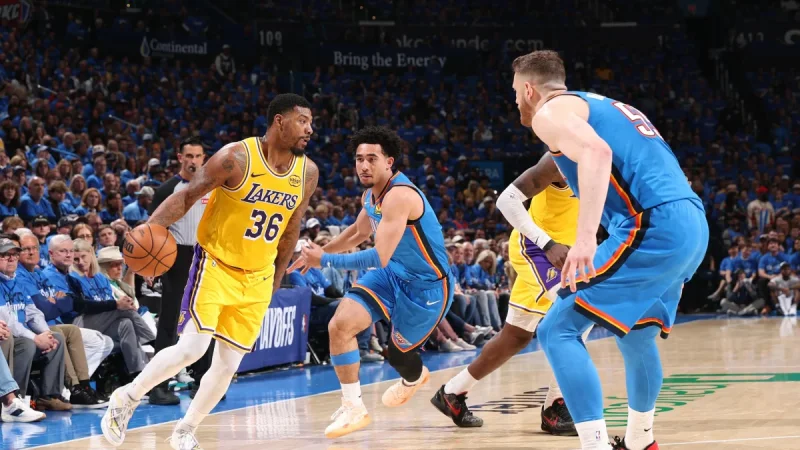 Steve Nash Says Lakers Will Make 41% Bounce Against Thunder