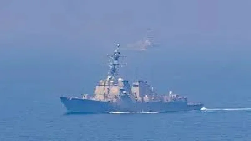 Uss Mason hit by attacks, U.S. strikes Bandar Abbas and Qeshm