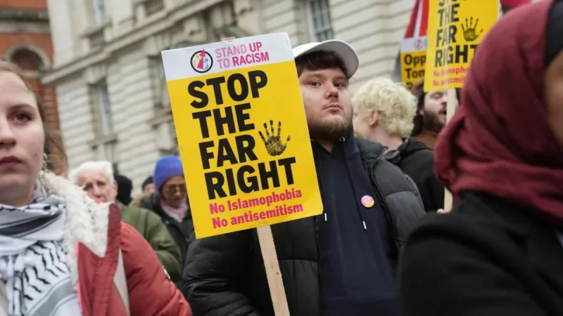Zamard Zahid backs Glasgow march as Tommy Robinson row spreads