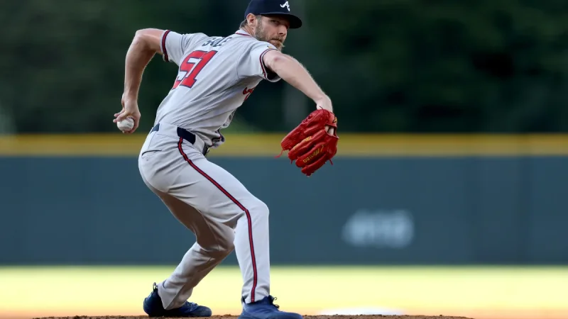 Chris Sale Leads Braves Vs Dodgers Game 1 Matchup in Los Angeles