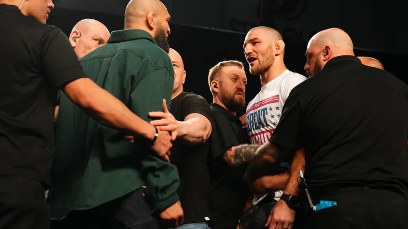 Dana White Puts Chimaev-Strickland at No. 3 UFC Feud — Ufc 328 Uk Time
