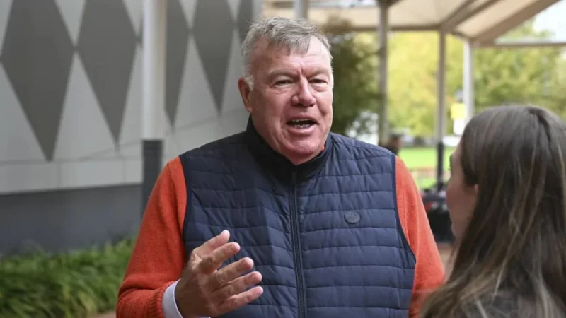 David Farley Sought Voices of Farrer Talks in 2024