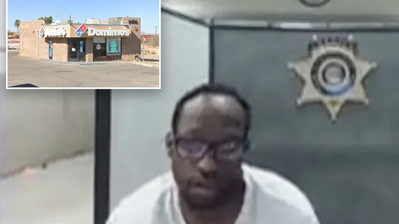 Dusty Tyrone Porter Arrested After Tucson Domino's Robbery, Bond Set