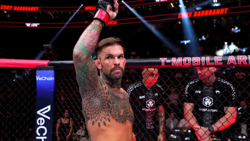 Garbrandt Draws Yanez for July 11 Ufc 329 Undercard
