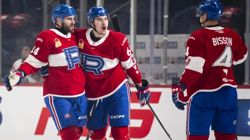 Lucas Condotta Readies Laval Rocket for Game 5 at Place Bell