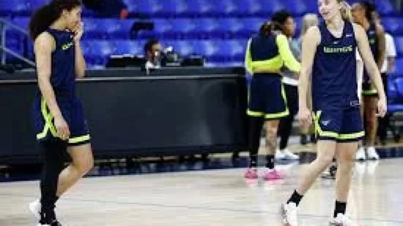 Paige Bueckers Sparks Wings Vs Fever Opening Weekend Spotlight