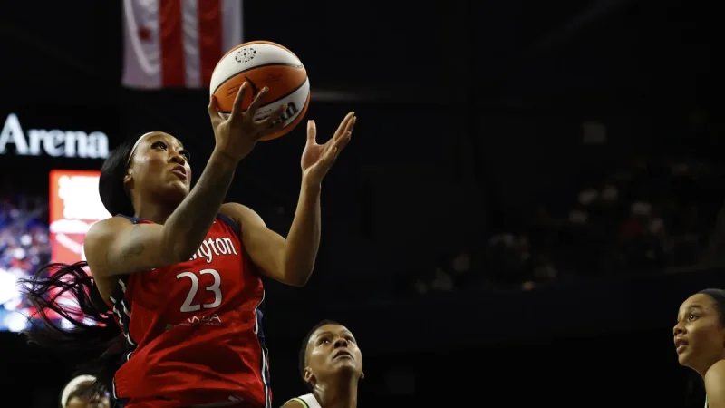 Shakira Austin as Cotie McMahon suffers partial UCL tear