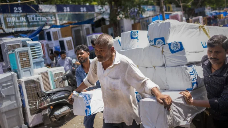 South Asia Heat Wave Pushes India, Pakistan and Bangladesh to 50C