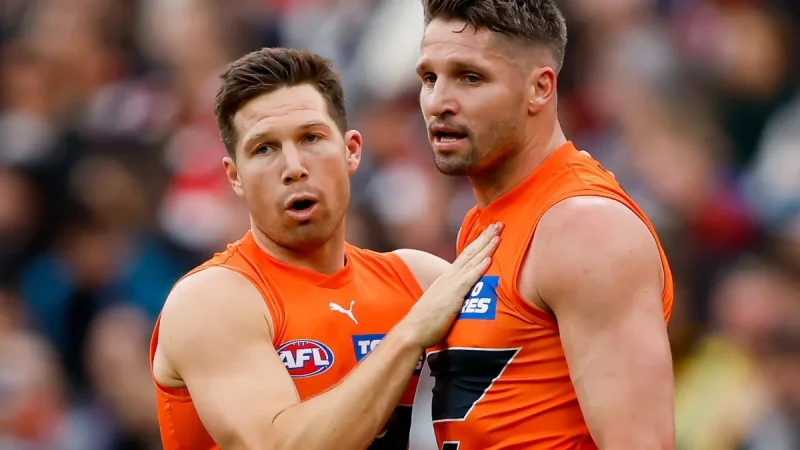 Toby Greene contract talks intensify as GWS backs key veterans