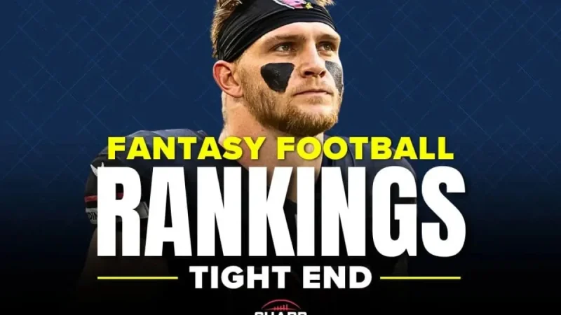 Trey McBride Tops 2026 Fantasy Football Tight End Rankings