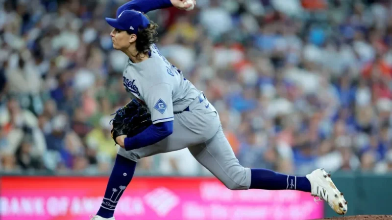 Tyler Glasnow Lands on 15-Day IL as Dodgers Tap Paul Gervase — Dodger Score