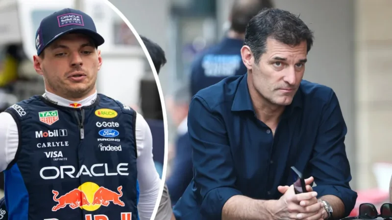 Ben Sulayem Says F1 Outlasts Verstappen Amid Exit Rumours — Mark Webber Views On Verstappen