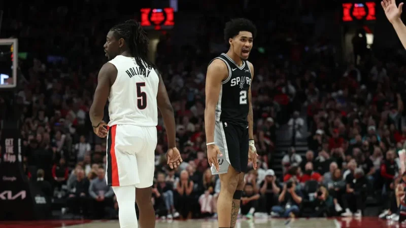 Dylan Harper Posts +10.7 Spurs Plus/Minus in Seven Games