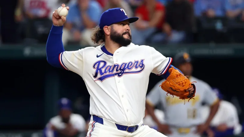 Jakob Junis Starts as Rangers Use Bullpen Game vs. Dbacks - Rangers
