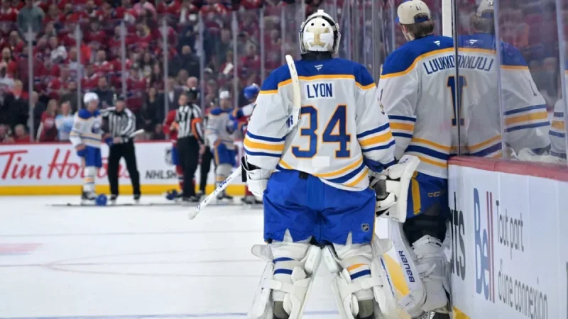 Lnh Canadiens Rout Sabres 6-2 After 53-Second Start