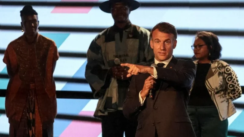 Macron Interrupts Nairobi Summit and Demands Silence