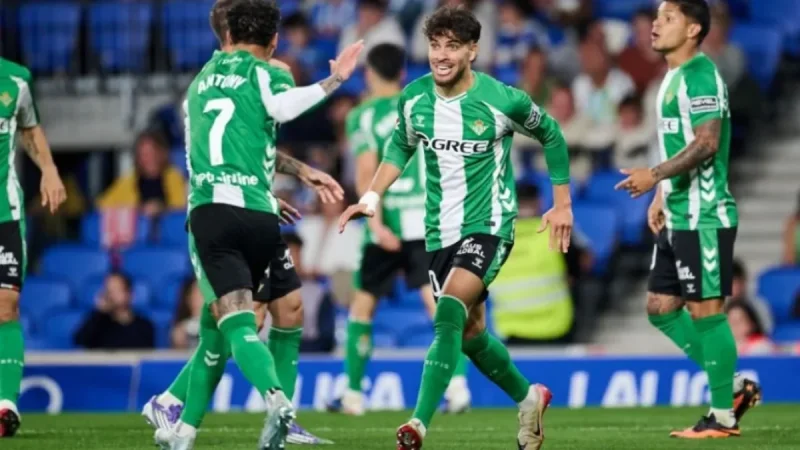 Real Betis Presses Champions League Push in Betis – Elche
