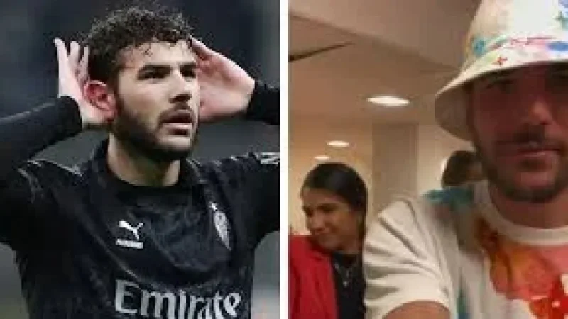 Theo Hernandez Named in Leaked Serie A Escort Footage