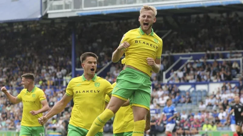 Harry Darling Returns to Norwich City XI Under Celtic Acore and Clement
