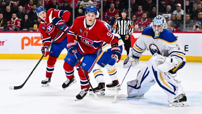 Luukkonen Returns for Game 4 as Sabres Score Reset in Montreal