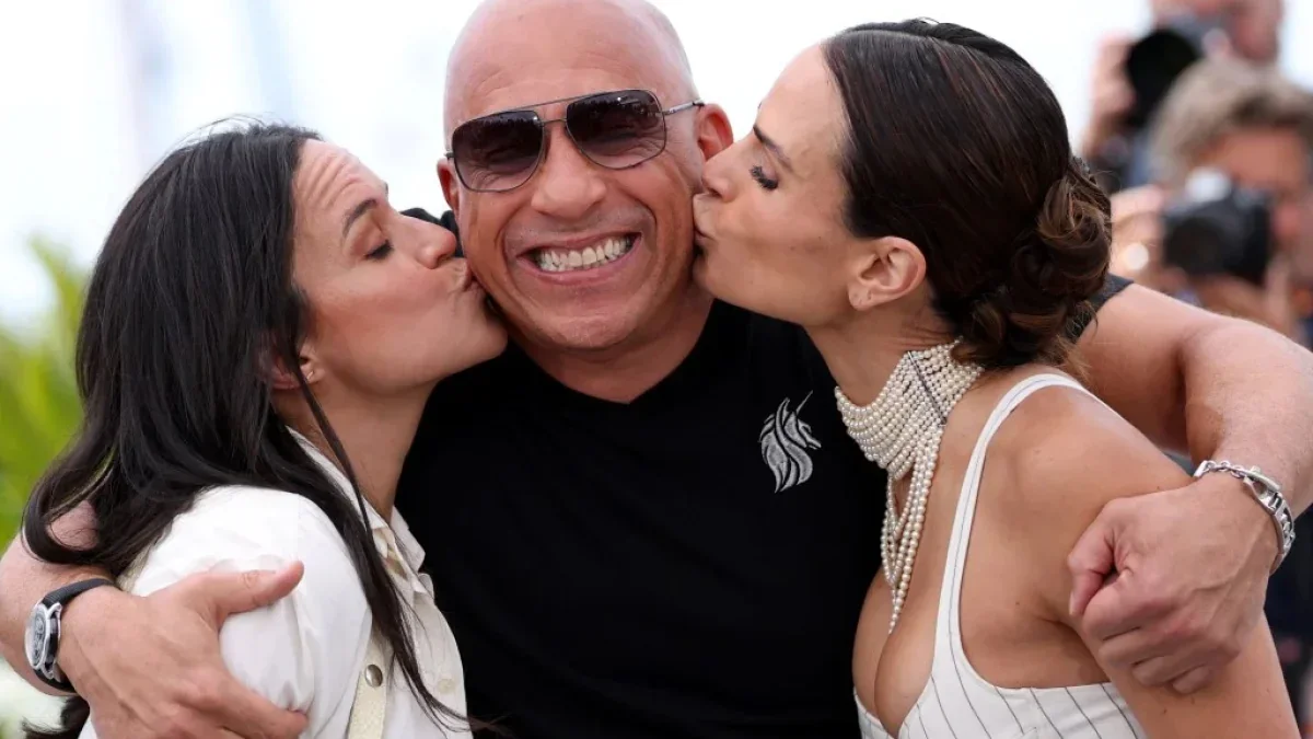 Meadow Walker Joins Cannes 25th Anniversary Photo Call