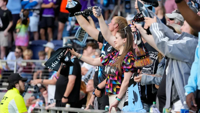 Minnesota United FC Sets June 23 Mls Schedule Renewal