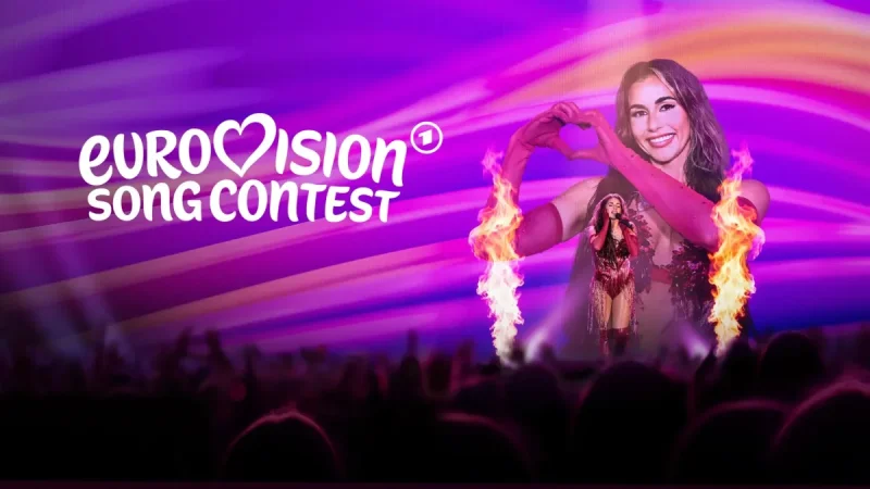 Barbara Schöneberger eröffnet ESC-Countdown in Wiener Stadthalle