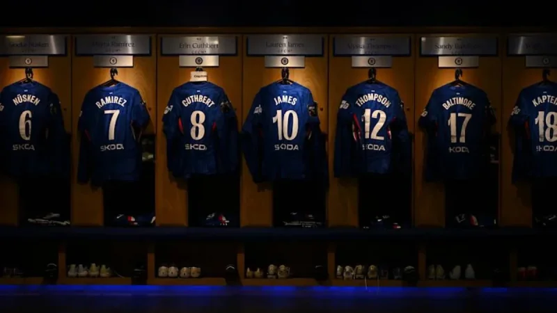 Cuthbert Leads Chelsea Game Today Lineup Against Manchester United