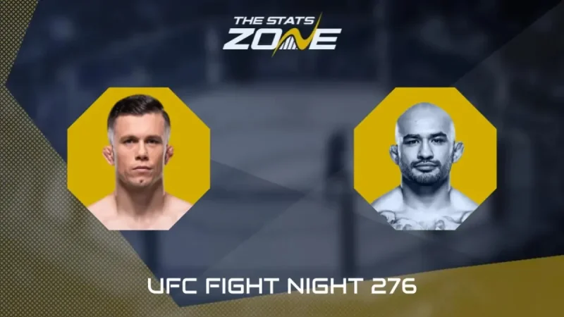 Daniel Barez Set for Luis Gurule Bout at UFC Fight Night 276