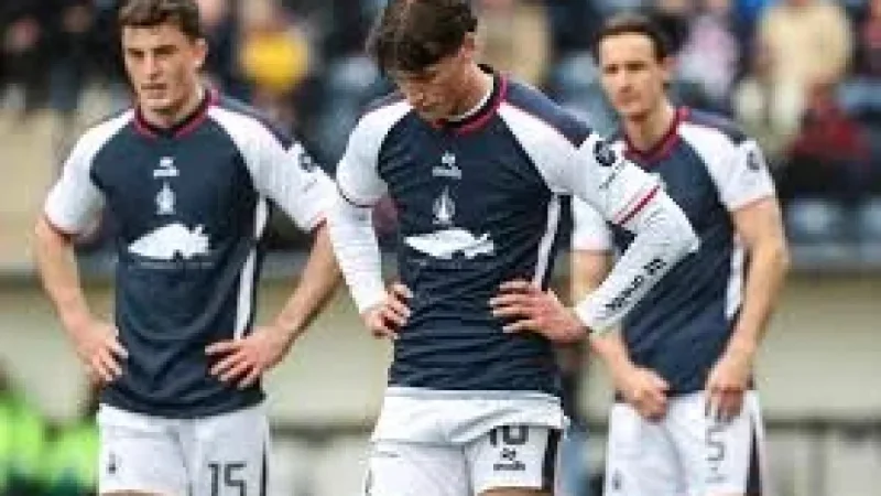 Danny Rohl Makes Two Changes For Falkirk Vs Rangers