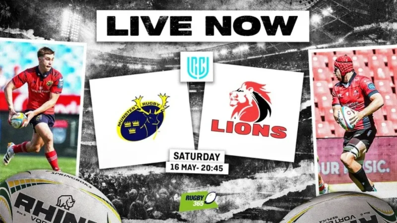 Munster Vs Lions: McMillan Eyes Result At Thomond Park