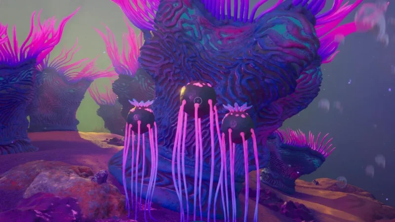 Necrolei Cysts Drive Strong Acid Subnautica 2 Rebreather Guide