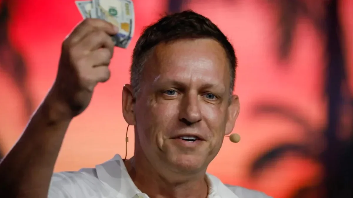 Peter Thiel Leads $140 Million Panthalassa Round — Ai News - El-Balad.com