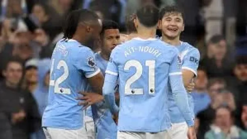 Rodri Returns as Chelsea Vs Man City Lineups Set Wembley Final