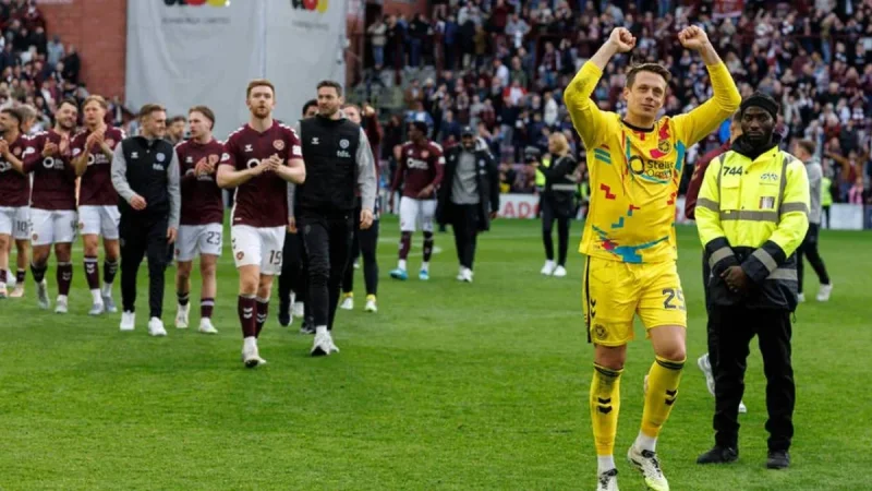 Schwolow Keeps Clean Sheet in Hearts' 1-0 Win Over Aberdeen