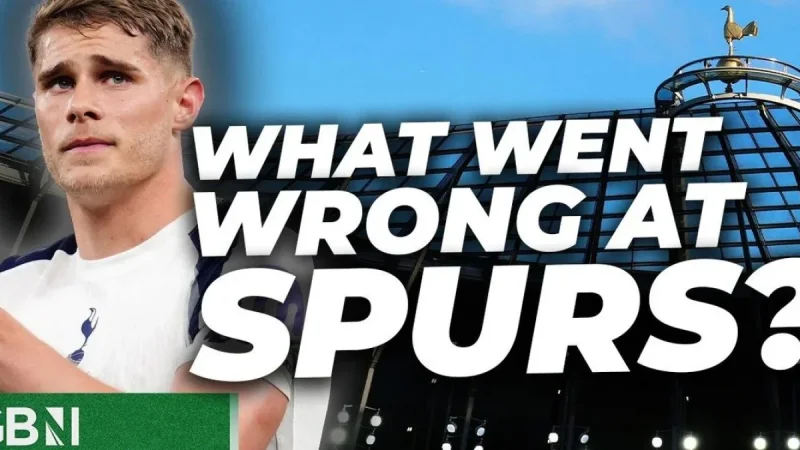 Tottenham Face 18th-Place Premier League Relegation Battle
