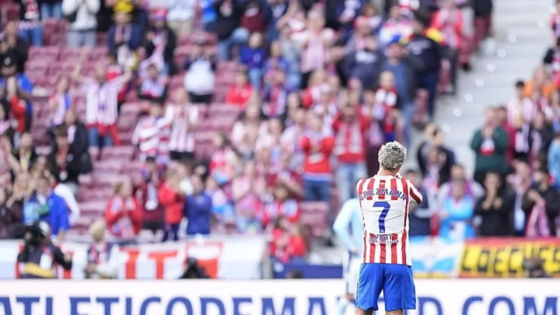 Atlético Madrid Vs Girona Set for Griezmann's 500th Match at 19.00