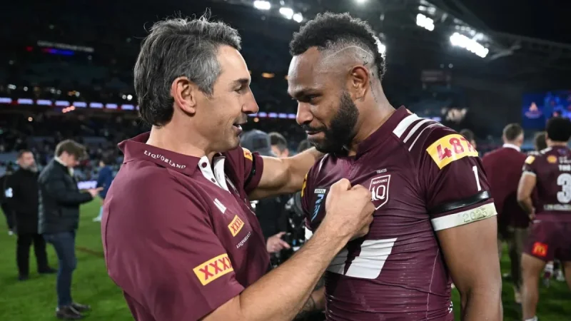 Billy Slater Sets 9am Monday Qld Origin Team Call