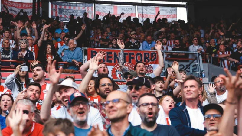 Brentford Score 80.8 to top Premier League fan survey
