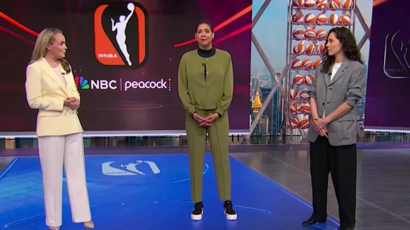 Cheryl Miller, Sue Bird Preview Aces vs Dream and Storm vs Fever