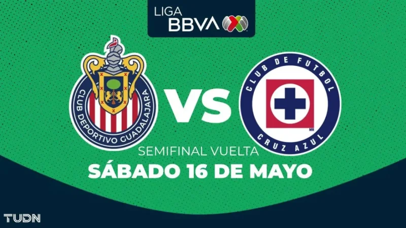 Chivas and Cruz Azul meet with semis spot on the line in Guadalajara - Cruz Azul