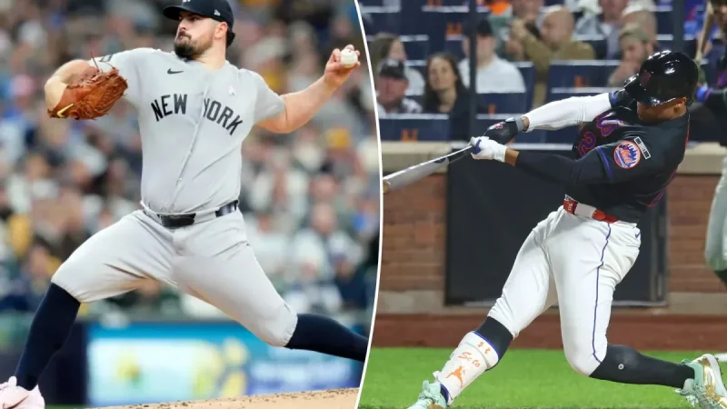 Clay Holmes breaks fibula in Yankees - Mets 5-2 opener