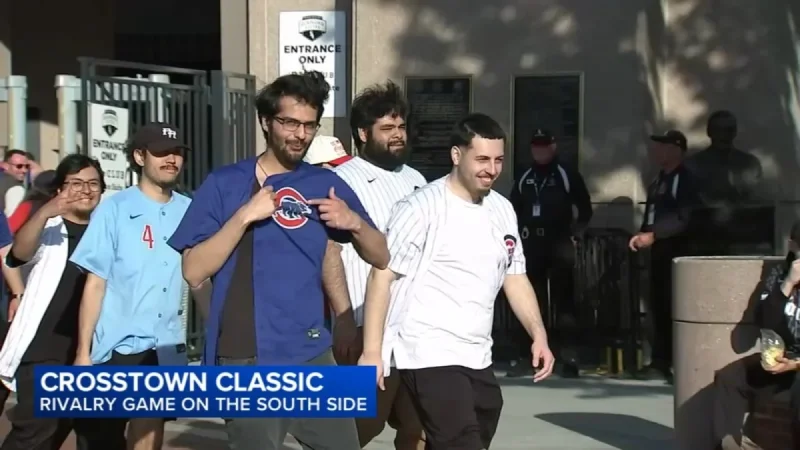 Cubs Top White Sox 10-5 in White Sox Game Opener