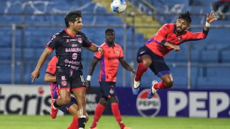 Estuardo Chang set for start as Municipal - Xelajú Mc opens final first leg
