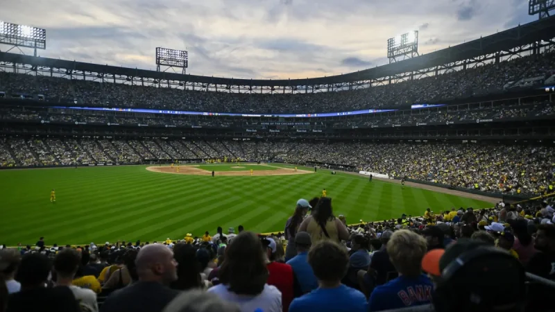 Jameson Taillon Fits Cubs-White Sox Fan Series at Rate Field