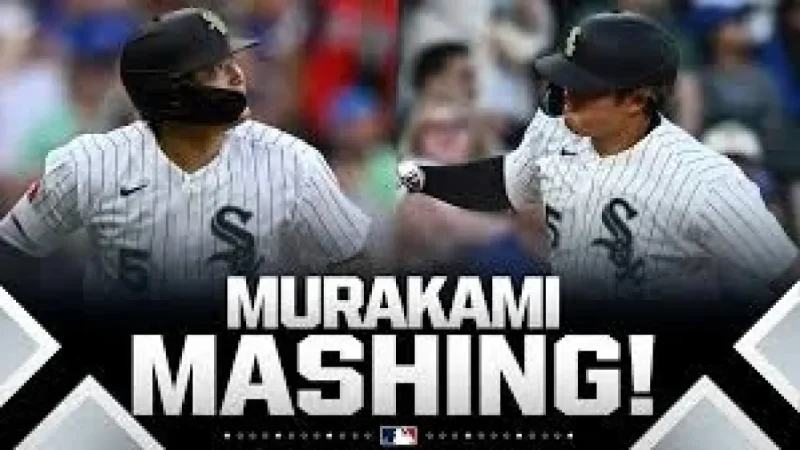 Murakami's Two-Homer Night Powers White Sox Past Cubs 8-3 — Sox Vs Cubs